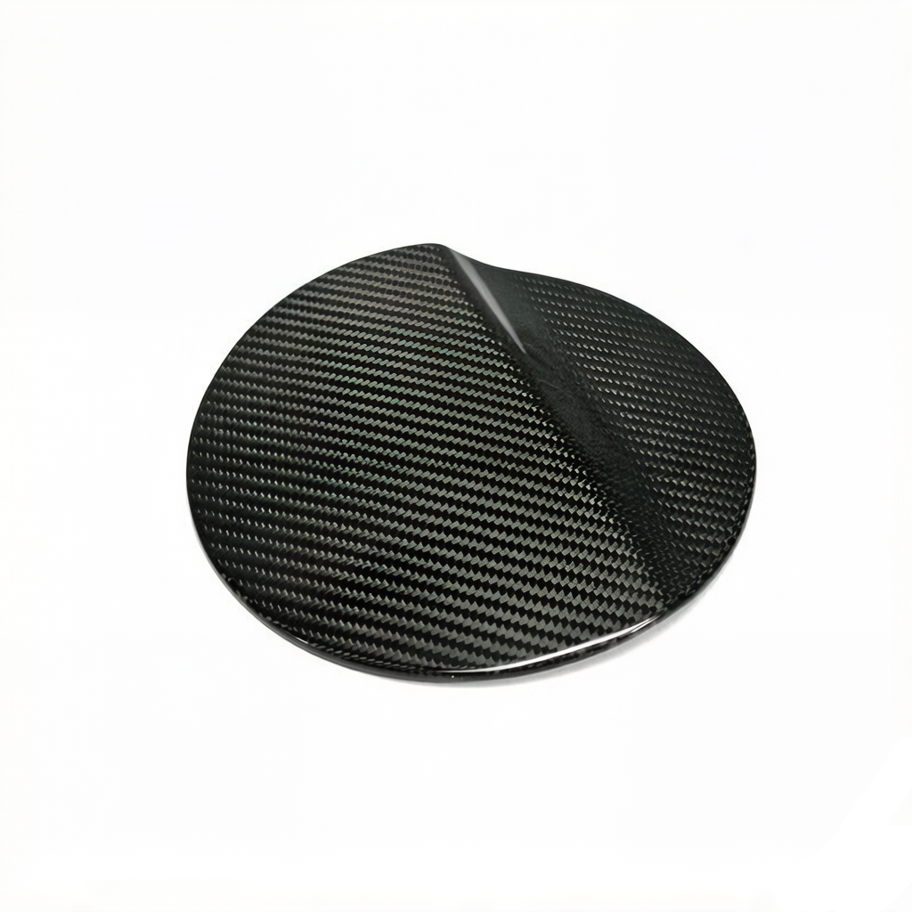 Ford Mustang Ecoboost S550.1 S550.2 2015 2016 2017 2018 2019 2020 2021 2022 2023 with Aftermarket Parts - Gas Cover Carbon Fiber from EPR USA