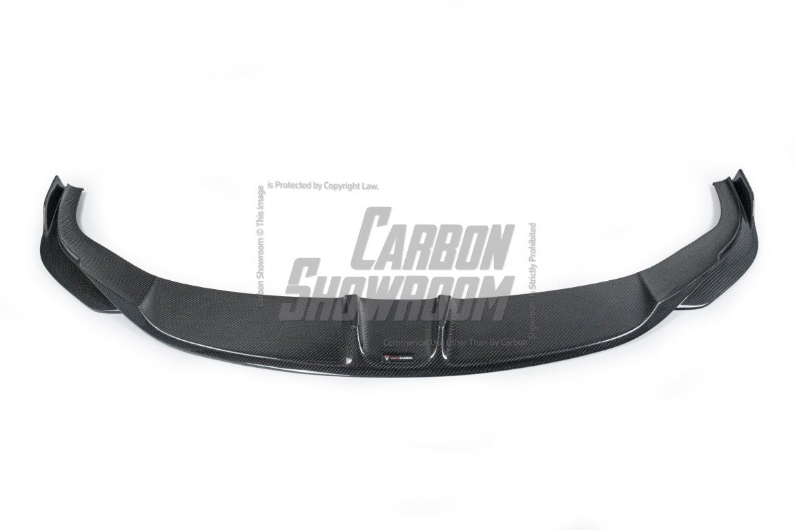 BMW 8 Series 840i (With M-Package Bumper) M850i G14 G15 G16 2018-ON with Aftermarket Parts - V2 Style Carbon Fiber Front Lip from TAKD Carbon