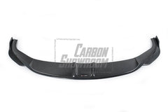BMW 8 Series 840i (With M-Package Bumper) M850i G14 G15 G16 2018-ON with Aftermarket Parts - V2 Style Carbon Fiber Front Lip from TAKD Carbon