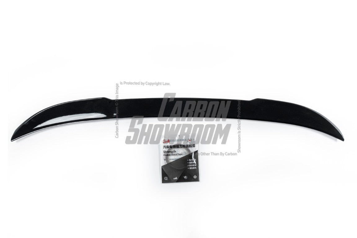 BMW M5/M5C F90 (Fits Both Pre-LCI & LCI) 2018-ON & 5 Series G30 540i M550i (With M-Package Bumper) G30 G31 (Fits Both Pre-LCI & LCI) 2017-ON with Aftermarket Parts - Rear Lip Spoiler ABS from VTEN