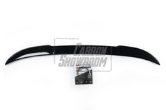 BMW M5/M5C F90 (Fits Both Pre-LCI & LCI) 2018-ON & 5 Series G30 540i M550i (With M-Package Bumper) G30 G31 (Fits Both Pre-LCI & LCI) 2017-ON with Aftermarket Parts - Rear Lip Spoiler ABS from VTEN