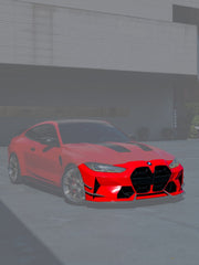 BMW M3 G80 G81 & M4 G82 G83 2021-ON with Aftermarket Parts - Front Bumper Pre-preg Carbon Fiber from VTEN
