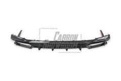 Audi S4 / A4 (With S-line Bumper) B9.5 2020-ON with Aftermarket Parts - With & Without Light Rear Diffuser Pre-preg Carbon Fiber from BCTXE Tuning