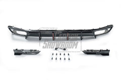 Upgrade Your BMW X5 G05 M50i X/S Drive 40i (with M-Package) (Fits Both Pre-LCI & LCI）2019-ON with VTEN's Aftermarket Parts - Rear Diffuser & Canards PP. A complete transformation of style and performance.