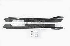 Aero Republic V Style Carbon Fiber Side Skirts For Lamborghini Huracan LP580 LP610 - Performance SpeedShop