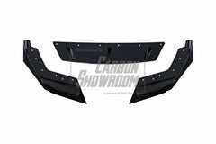 BMW 3 Series 330i (with M-package bumper, does not fit base model) M340i G20 G21 Pre-LCI 2019 2020 2021 2022 with Aftermarket Parts - Front Lip PP from VTEN