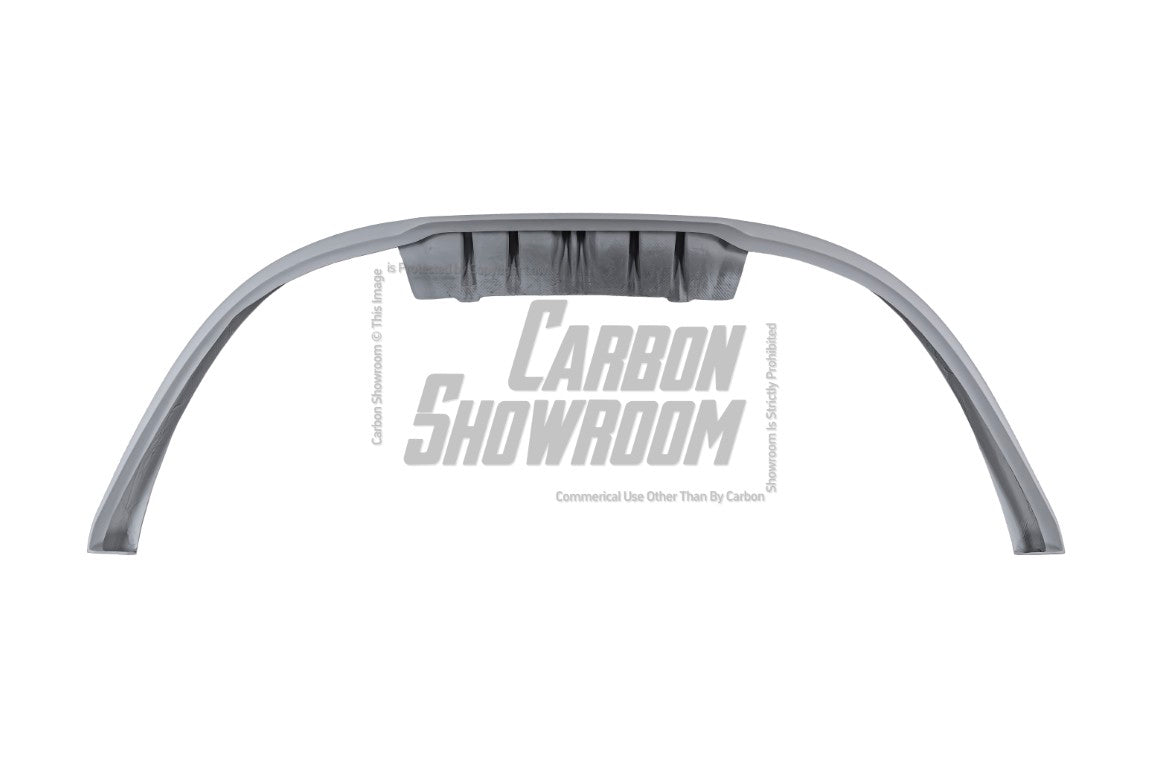 Porsche 911 992.1 Carerra Base/S/T/4/4S/Targa 4/ Targa 4S (base bumper only) 2020 2021 2022 2023 2024 with Aftermarket Parts - Rear Diffuser Carbon Fiber / FRP from Aero Republic