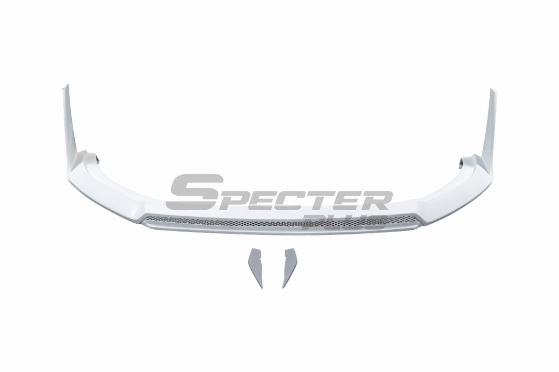 Audi RS3 8V.5 2018 2019 2020 with Aftermarket Parts - V1 Front Lip Carbon Fiber / FRP from SPECTER PLUS
