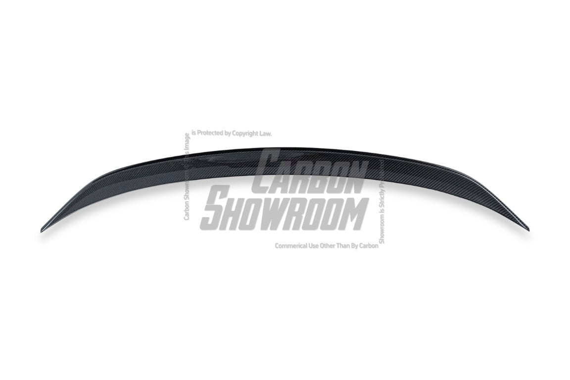 BMW M3 G80 2021-ON & 3 Series 330i M340i (Fits Both Pre-LCI & LCI) G20 2019-ON with Future Design Carbon's Aftermarket Parts - Rear Spoiler MP Style Carbon Fiber / FRP