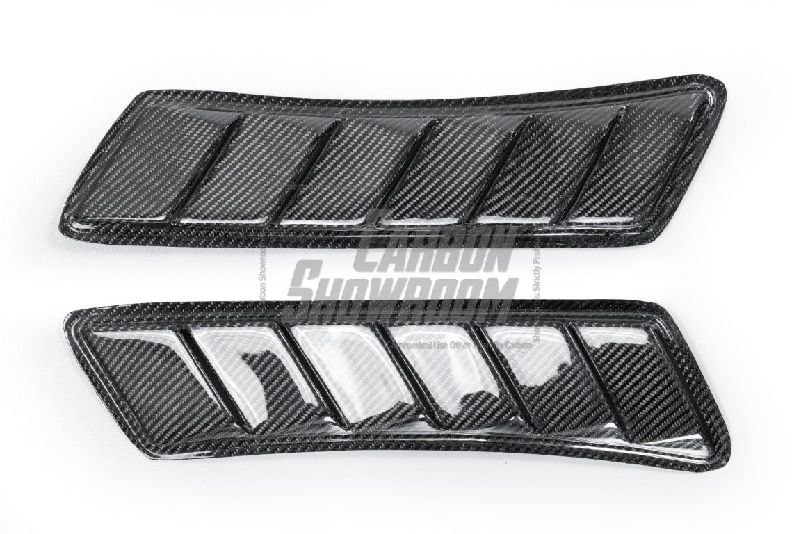 EPR Universal FRP or Carbon Fiber GT Type Fender Vents - Performance SpeedShop