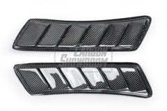 EPR Universal FRP or Carbon Fiber GT Type Fender Vents - Performance SpeedShop
