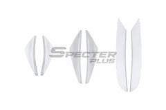 Nissan 350Z Nismo Performance Anniversary Grand Touring Base Fairlady Z Z33 2003 2004 2005 2006 2007 2008 2009 with Aftermarket Parts - Front Canards Carbon Fiber / FRP from SPECTER PLUS