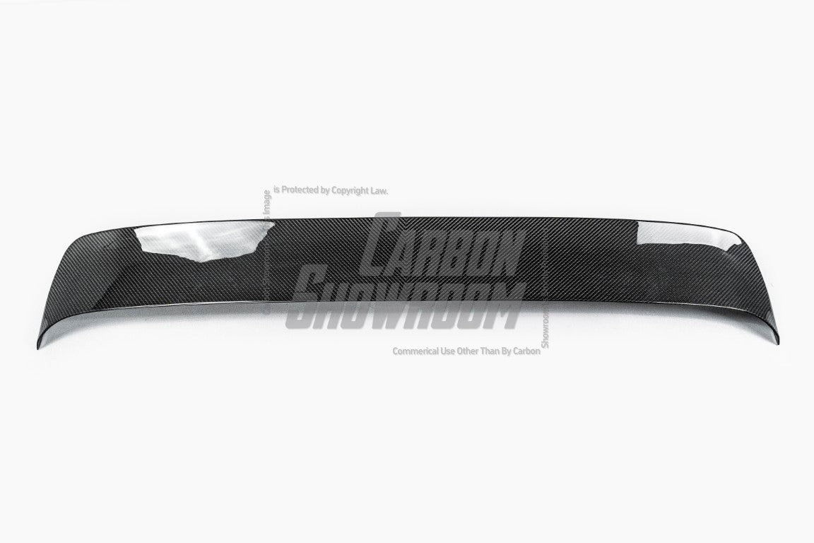 Mercedes Benz G63 AMG G550 W463 W464 2019-ON with Aftermarket Parts - M Style Rear Roof Spoiler Carbon Fiber / FRP from Aero Republic