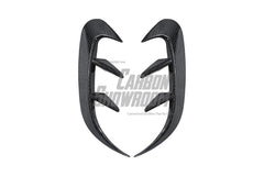 Mercedes Benz A-Class A45 A35 A220 W177 2019-ON with Aftermarket Parts - Rear Bumper Canards Pre-preg Carbon Fiber from TAKD Carbon