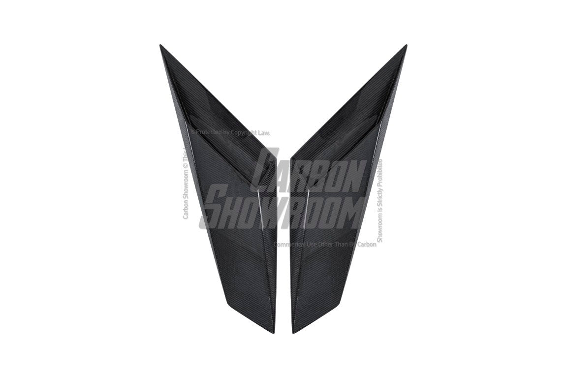 Lamborghini Aventador Base LP700 LP720 S LP740 SV LP750 Ultimate LP780 ?SVJ LP770 2012 2013 2014 2015 2016 2017 2018 2019 2020 2021 2022 2023 with Aftermarket Parts - 1:1 OEM SVJ Style Rear Intake Air Vent Scoop?Carbon Fiber / FRP from Aero Republic