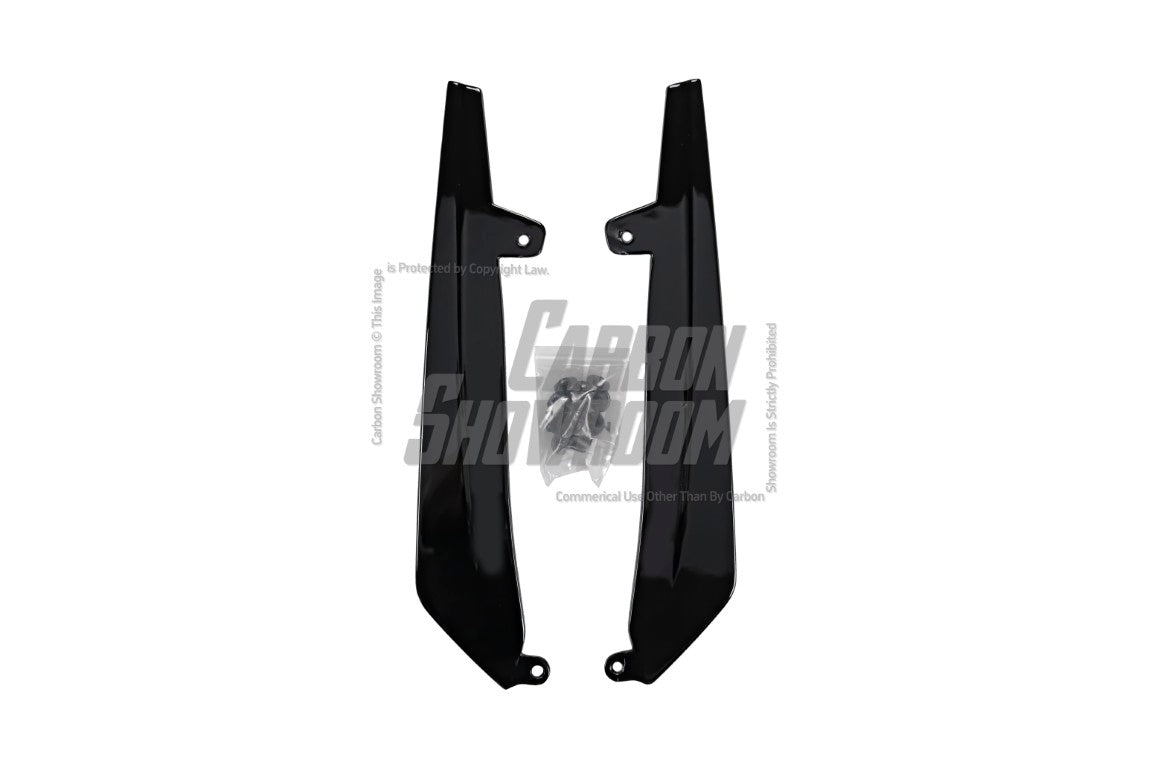 BMW M5/M5C F90 (Fits Both Pre-LCI & LCI) 2018-ON & 5 Series G30 540i M550i (With M-Package Bumper) G30 G31 (Fits Both Pre-LCI & LCI) 2017-ON with Aftermarket Parts - V2 Rear Canards ABS from VTEN