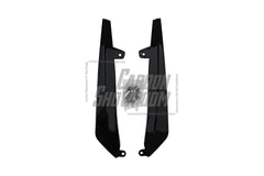 BMW M5/M5C F90 (Fits Both Pre-LCI & LCI) 2018-ON & 5 Series G30 540i M550i (With M-Package Bumper) G30 G31 (Fits Both Pre-LCI & LCI) 2017-ON with Aftermarket Parts - V2 Rear Canards ABS from VTEN