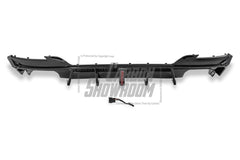 BMW X3 s/x Drive30 G01 LCI & IX3 BEV G08 LCI 2022-ON with Aftermarket Parts - Rear Diffuser & Corner Splitter PP / ABS from VTEN