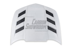 Chevrolet Camaro 5th Gen Z/28 2SS 1SS 2LT 2LS 1LT 1LS 2010 2011 2012 2013 2014 & ZL1 2012 2013 2014 2015 with Aftermarket Parts - V4 Hood Carbon Fiber / FRP?from Aero Republic