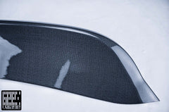 Porsche 718 Boxster Base S T GTS Convertible 2017-ON with Aftermarket Parts - Tonneau Cover and Wing Carbon Fiber from Geex Village