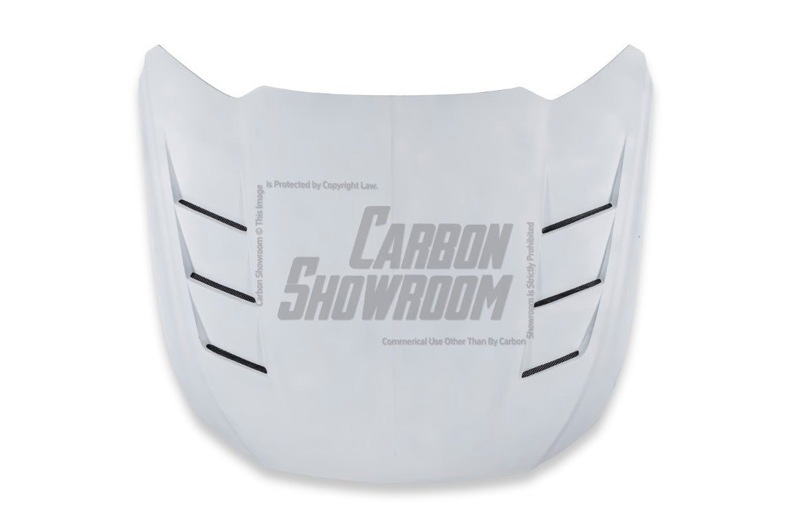 Ford Mustang GT 5.0 V6 3.6 Ecoboost 2.3 S550.1 2015 2016 2017 with Aftermarket Parts - V1 Hood?Carbon Fiber/FRP from Aero Republic
