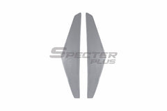 Alfa Romeo Giulia Quadrifoglio Sport Veloce Ti Sprint RWD AWD Lusso Base 2017-ON with Aftermarket Parts - Front Canards Carbon Fiber/FRP from SPECTER PLUS