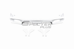 Audi RS3 8V.5 2018 2019 2020 with Aftermarket Parts - Rear Diffuser Carbon Fiber / FRP from SPECTER PLUS