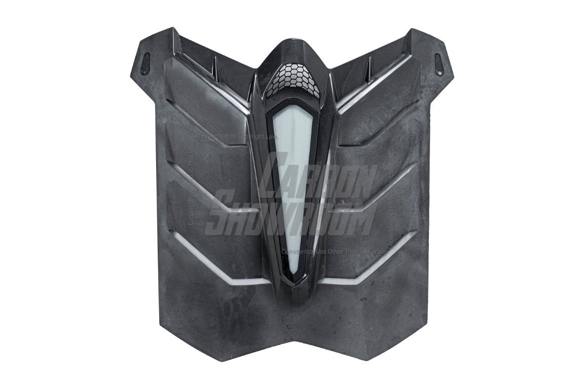 Aero Republic Lamborghini LP700 Upgrade SVJ Carbon Fiber Rear Deck Lid Cover - Performance SpeedShop