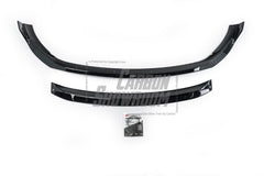 Mercedes Benz C-Class C300 W205 Sedan Facelift 2019 2020 2021 with Aftermarket Parts - Front Lip PP from VTEN