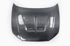 Audi RS3 8V.5 2018 2019 2020 with Aftermarket Parts - Hood Carbon Fiber / FRP from SPECTER PLUS