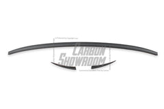 Audi RS7 S7 A7 C8 2019 2020 2021 2022 2023 2024 with Aftermarket Parts - V1 Rear Spoiler Carbon Fiber from BCTXE Tuning