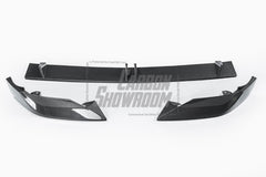 BMW X7 xDrive40i (With M-Package Bumper) M60i ALPINA XB7 LCI G07 2023-ON with Aftermarket Parts - Front Lip Pre-preg Carbon Fiber from TAKD Carbon