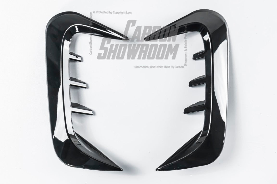 BMW 3 Series 330i M340i G20 G21 Pre-LCI (fitment for 330i requires M-Sport package bumper) 2020 2021 2022 with Aftermarket Parts - Rear Canards ABS from VTEN