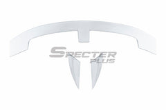Audi RS3 S3 A3 8V/8V.5 2014 2015 2016 2017 2018 2019 2020 with Aftermarket Parts - Rear Lip Spoiler Carbon Fiber / FRP from SPECTER PLUS