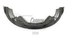 McLaren 720S 2018 2019 2020 2021 2022 2023 with Aftermarket Parts - RF Style Front Lip?Carbon Fiber?from Aero Republic