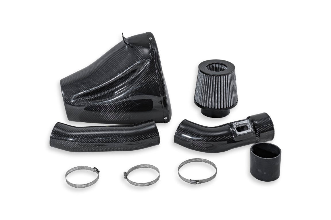 BMW X3 X4 F25 F26 2011-2018 with Aftermarket Parts - Air Intake Systems Pre-preg Carbon Fiber from Ventus Veloce