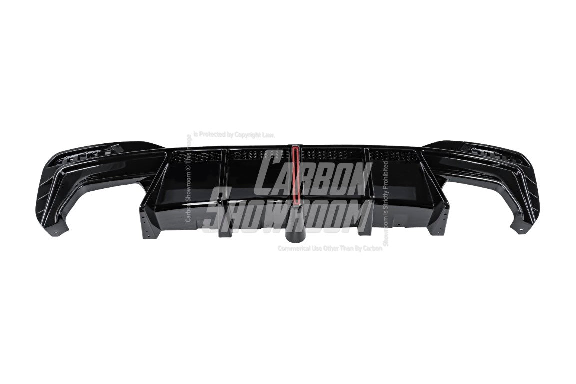 BMW M5/M5C F90 (Fits Both Pre-LCI & LCI) 2018-ON & 5 Series G30 540i M550i (With M-Package Bumper) G30 G31 (Fits Both Pre-LCI & LCI) 2017-ON with Aftermarket Parts - Rear Diffuser PP from VTEN