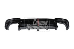 BMW M5/M5C F90 (Fits Both Pre-LCI & LCI) 2018-ON & 5 Series G30 540i M550i (With M-Package Bumper) G30 G31 (Fits Both Pre-LCI & LCI) 2017-ON with Aftermarket Parts - Rear Diffuser PP from VTEN
