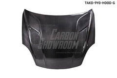 Porsche Cayenne / GTS / Turbo 9Y0 9Y3 2018-ON with Aftermarket Parts - Hood Bonnet Double-sided Pre-preg Carbon Fiber from TAKD Carbon