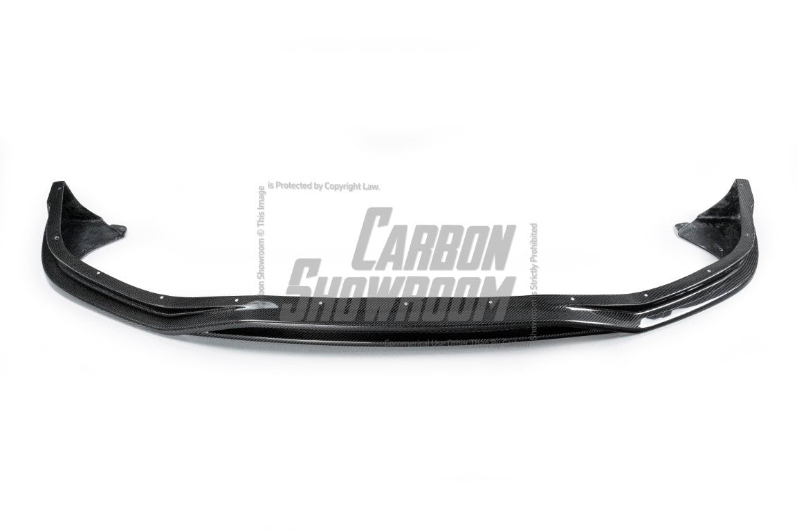 Nissan 370Z Sport Touring Base Fairlady Z Z34 Pre-Facelift 2009 2010 2011 & 370Z Sport Touring Base Fairlady Z Z34 Facelift 2012 2013 2014 2015 2016 2017 2018 2019 2020 & Nismo V1 2009 2010 2011 & Nismo V2 2012 2013 2014 2015 2016 2017 2018 2019 2020 with Aftermarket Parts - Front Bumper Carbon Fiber from EPR USA