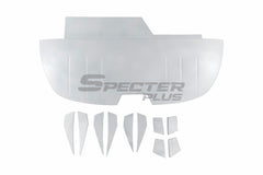 Nissan 350Z Nismo Performance Anniversary Grand Touring Base Fairlady Z Z33 2003 2004 2005 2006 2007 2008 2009 with Aftermarket Parts - Rear Bumper & Rear Diffuser Carbon Fiber / FRP from SPECTER PLUS