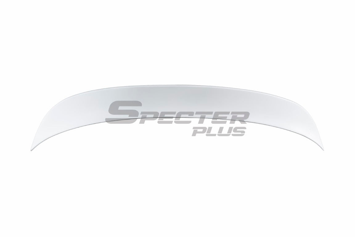 Nissan 350Z Nismo Performance Anniversary Grand Touring Base Fairlady Z Z33 2003 2004 2005 2006 2007 2008 2009 with Aftermarket Parts - Rear Lip Spoiler Carbon Fiber / FRP from SPECTER PLUS