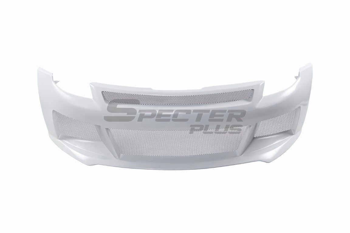 Nissan 350Z Nismo Performance Anniversary Grand Touring Base Fairlady Z Z33 2003 2004 2005 2006 2007 2008 2009 with Aftermarket Parts - Front Bumper & Front Lip Carbon Fiber / FRP from SPECTER PLUS