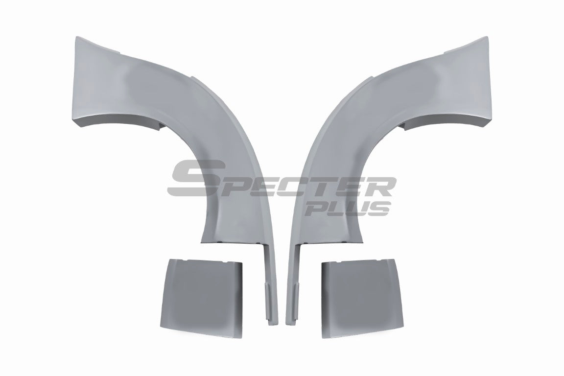 Nissan 350Z Aftermarket Parts - SPECTER PLUS Widebody Rear Quarter