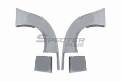 Nissan 350Z Nismo Performance Anniversary Grand Touring Base Fairlady Z Z33 2003 2004 2005 2006 2007 2008 2009 with Aftermarket Parts - Widebody Rear Quarter Panel Flares FRP / Carbon Fiber from SPECTER PLUS