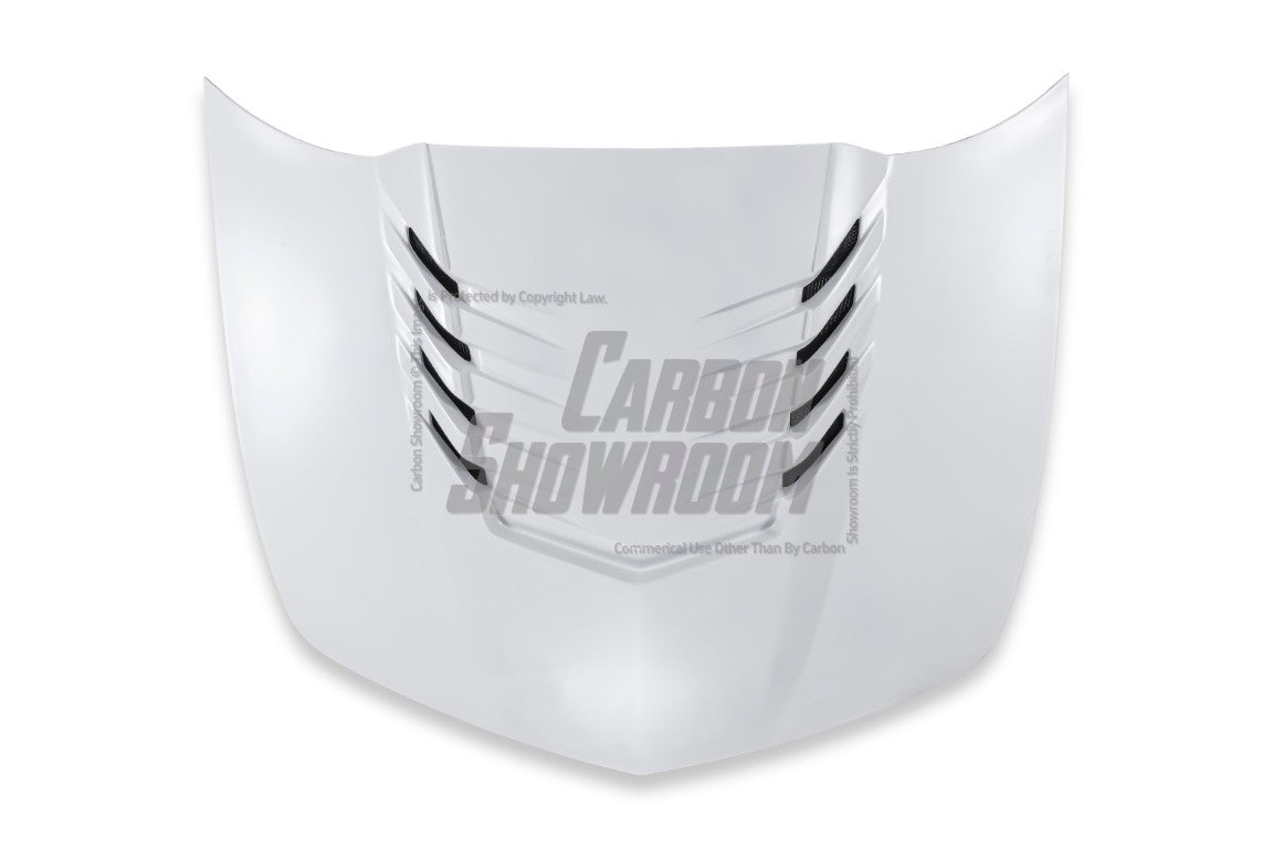 Chevrolet Camaro 5th Gen Z/28 2SS 1SS 2LT 2LS 1LT 1LS 2010 2011 2012 2013 2014 &?ZL1 2012 2013 2014 2015 with Aftermarket Parts - V6 Hood Carbon Fiber / FRP from Aero Republic