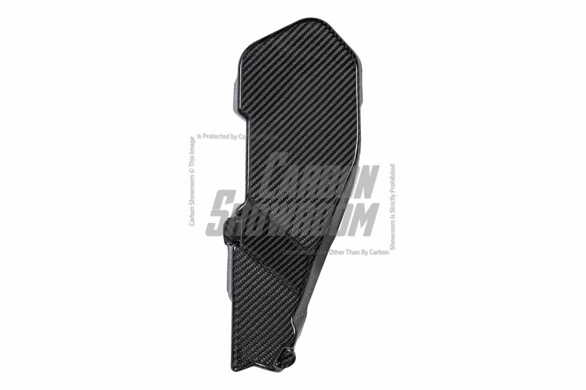 BMW M5 M5C G90 2024-ON with Aftermarket Parts - Coolant Tank Engine Cover Expansion?Carbon Fiber from Aero Republic
