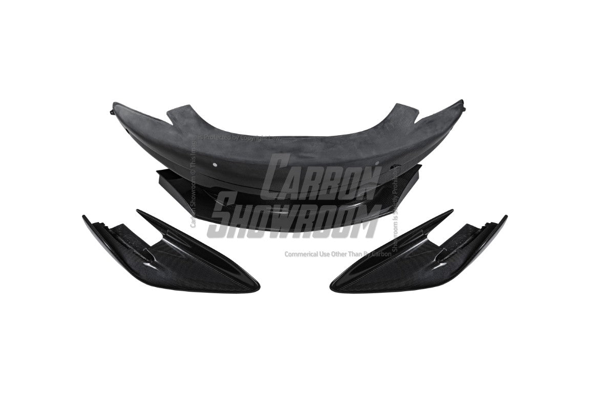 McLaren 600LT MSO Style Bumper Upgrade