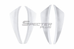 Nissan 350Z Nismo Performance Anniversary Grand Touring Base Fairlady Z Z33 2003 2004 2005 2006 2007 2008 2009 with Aftermarket Parts - Rear Canards Carbon Fiber / FRP from SPECTER PLUS