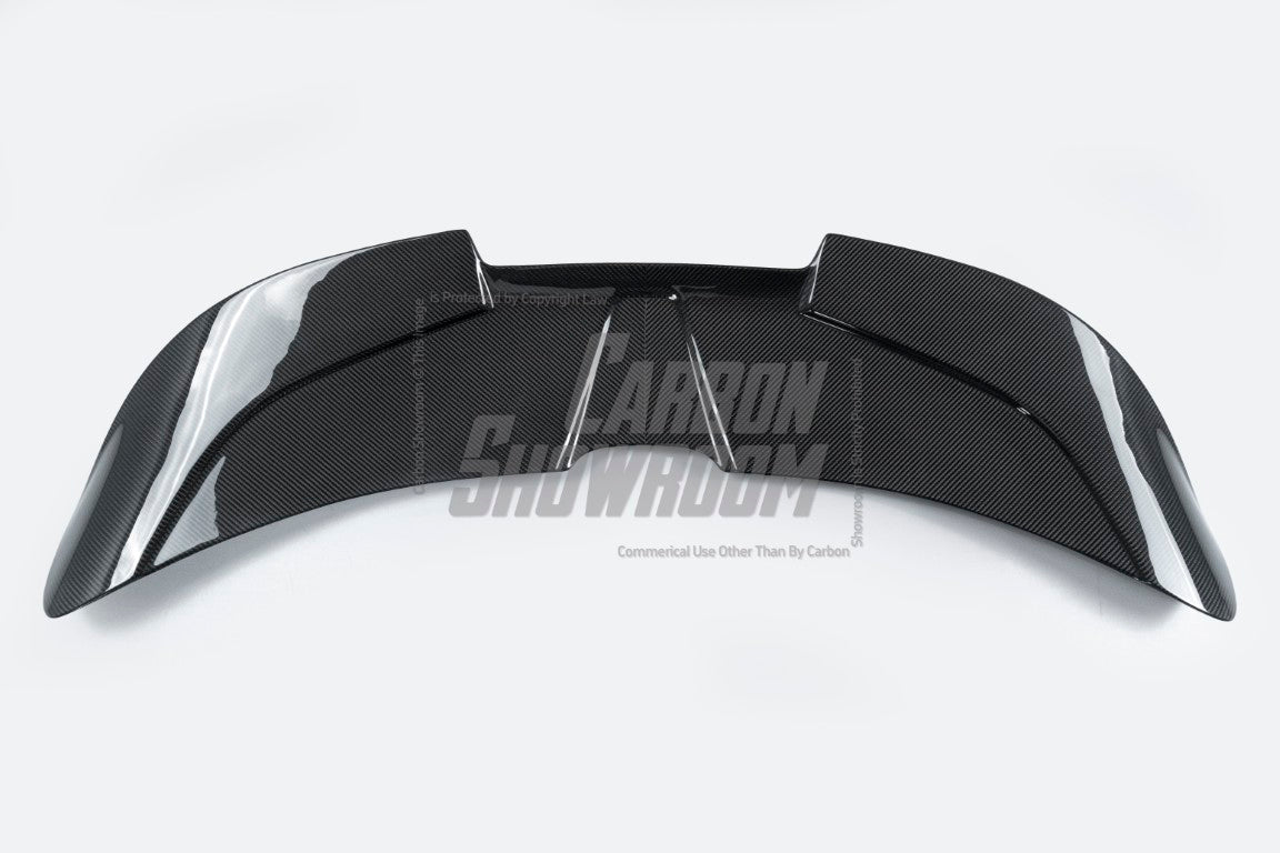 McLaren 720S 2018 2019 2020 2021 2022 2023 with Aftermarket Parts - RF Style Rear Spoiler?Carbon Fiber?from Aero Republic